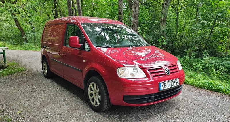 volkswagen Volkswagen Caddy cena 24000 przebieg: 380402, rok produkcji 2008 z Żabno